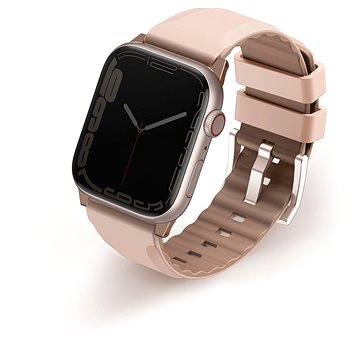 UNIQ LINUS SLIM WATERPROOF SILICONE STRAP FOR APPLE WATCH 41|40|38MM | PINK